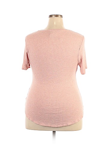 A New Day Short Sleeve Henley (view 2)