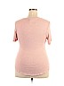 A New Day Pink Short Sleeve Henley Size XXL - photo 2