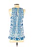 Lucky Brand Blue Sleeveless Top Size S - photo 2