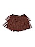 Kelly's Kids 100% Polyester Brown Skirt Size 6 - 7 - photo 2