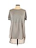 Love, Fire Gray Short Sleeve Top Size XL - photo 1