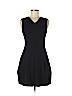 Vince. Black Casual Dress Size 6 - photo 1