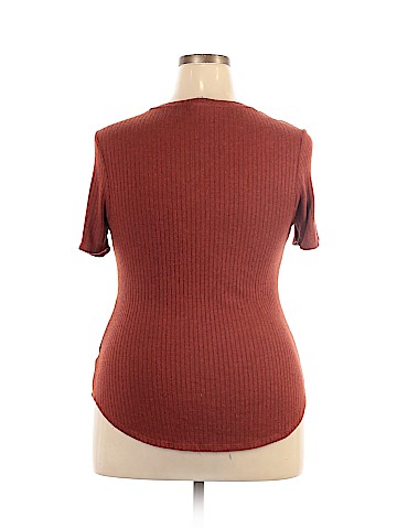 A New Day Short Sleeve Henley (view 2)