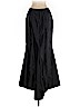 Blumarine 100% Silk Black Silk Skirt Size EU (IT) 44 / US 8 - photo 2