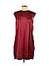 BCBGMAXAZRIA 100% Silk Burgundy Casual Dress Size S - photo 1