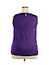 iGenJun Purple Sleeveless Top Size 2X - photo 2