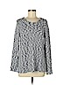 Eileen Fisher Gray Pullover Sweater Size M - photo 1