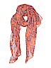 Spun Scarves by Subtle Luxury 100% Polyester Chevron-herringbone Orange Scarf One size - photo 1