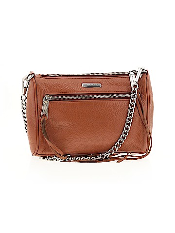 Rebecca Minkoff Leather Crossbody Bag (view 1)