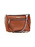 Rebecca Minkoff Brown Leather Crossbody Bag One size - photo 1