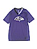 NFL 100% Polyester Graphic Purple Active T-Shirt Size L (youth) - photo 1
