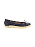 Clarks Blue Flats Size 8 1/2 - photo 1