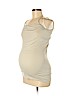 Be Maternity Tan Tank Top Size Med - Lg Maternity - photo 1