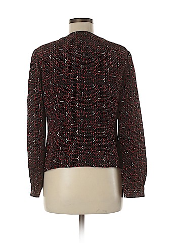 Doncaster Long Sleeve Silk Top (view 2)