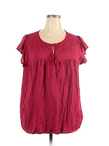 Old Navy Short Sleeve Blouse (view 1)