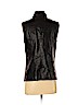 Walter Baker 100% Leather Black Vest Size M - photo 2