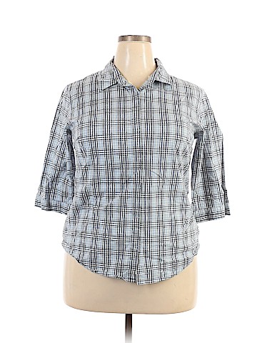 Route 66 3/4 Sleeve Button-Down Shirt (view 1)