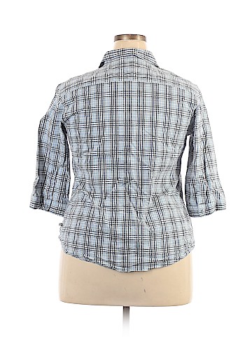 Route 66 3/4 Sleeve Button-Down Shirt (view 2)