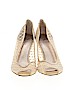 Adrianna Papell 100% Leather Tan Heels Size 9 - photo 2