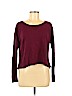 American Eagle Outfitters Burgundy Pullover Sweater Size M - photo 1