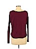 American Eagle Outfitters Burgundy Pullover Sweater Size M - photo 2