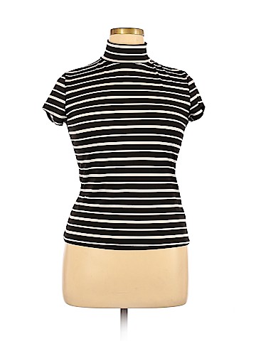 Susan Lawrence Short Sleeve Turtleneck (view 1)