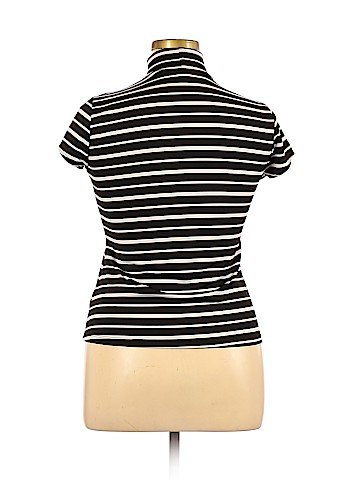 Susan Lawrence Short Sleeve Turtleneck (view 2)