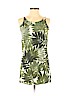 Topshop 100% Viscose Green Casual Dress Size 2 (petite) - photo 1