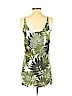 Topshop 100% Viscose Green Casual Dress Size 2 (petite) - photo 2