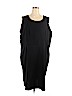 Avenue Black Casual Dress Size 26 - photo 1