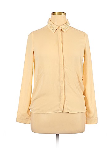 Forever 21 Long Sleeve Button-Down Shirt (view 1)