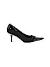 Nine West Black Heels Size 8 1/2 - photo 1