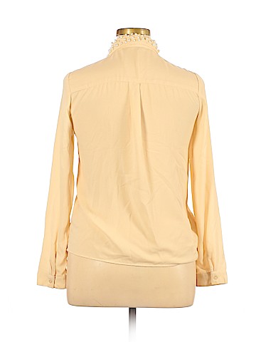 Forever 21 Long Sleeve Button-Down Shirt (view 2)