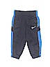 Nike 100% Polyester Solid Black Active Pants Size 6-9 mo - photo 1