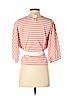 Ella Moss 100% Cotton Pink 3/4 Sleeve Top Size XS - photo 2