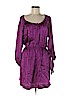 Rebecca Taylor 100% Silk Pink Casual Dress Size 8 - photo 1