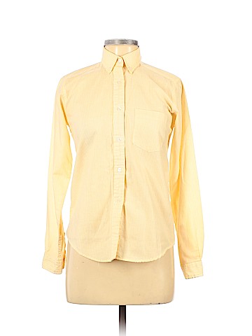 Diane von Furstenberg Long Sleeve Button-Down Shirt (view 1)