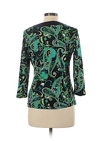 R.Q.T 3/4 Sleeve Top (view 2)