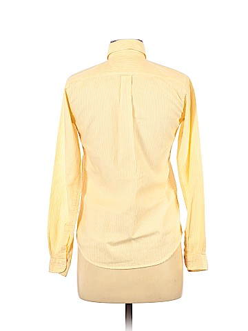 Diane von Furstenberg Long Sleeve Button-Down Shirt (view 2)