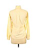 Diane von Furstenberg Yellow Long Sleeve Button-Down Shirt Size 6 - photo 2