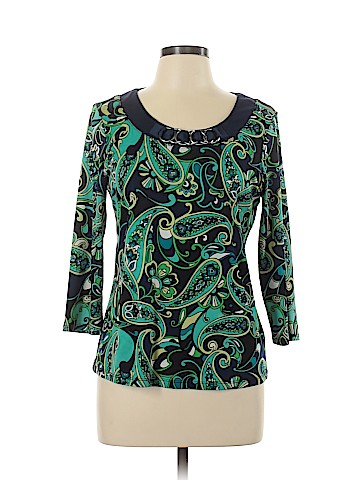 R.Q.T 3/4 Sleeve Top (view 1)