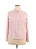 Universal Thread Pink Long Sleeve Button-Down Shirt Size XXL - photo 1