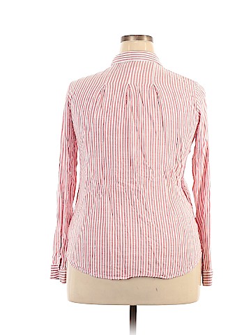 Universal Thread Long Sleeve Button-Down Shirt (view 2)