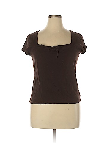 American Living Short Sleeve Top (view 1)