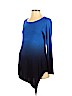Motherhood 100% Acrylic Blue Sweatshirt Size S - photo 1