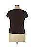 American Living Brown Short Sleeve Top Size XL - photo 2