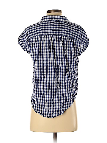 American Eagle Outfitters Short Sleeve Button-Down Shirt (view 2)