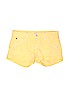 Hudson Jeans Yellow Denim Shorts Size 24 waist - photo 1