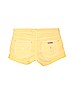 Hudson Jeans Yellow Denim Shorts Size 24 waist - photo 2