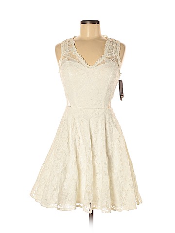 Aqua Casual Dress (view 1)